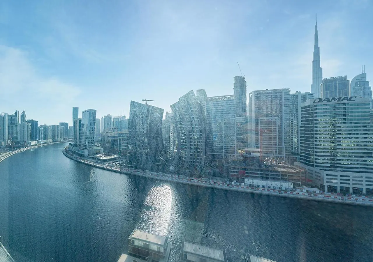 Luxurious Apartment With Burj Khalifa & Canal Views Dubai United Arab Emirates